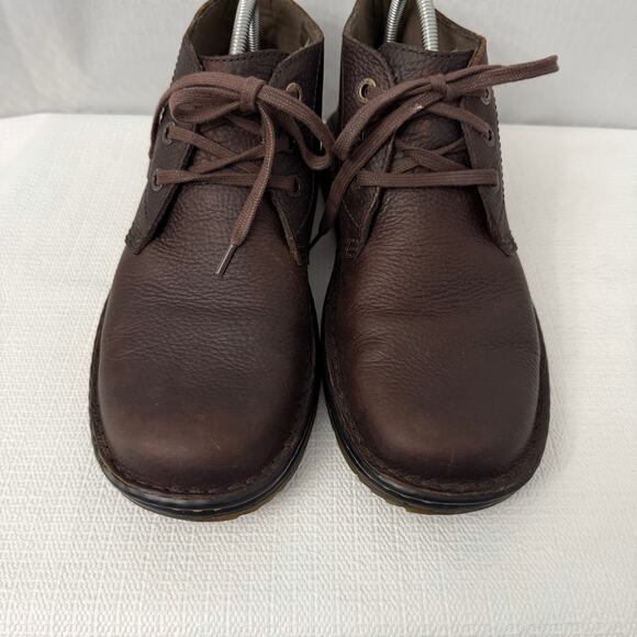 Dr Martens Boots Mens Size 10 Sussex Brown Leather Pebbled Ankle Grunge main image 13